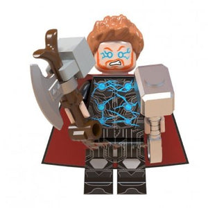 Thor Hammer • Lego Block Character