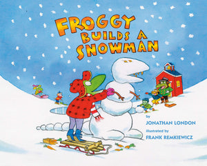 Froggy Builds A Snowman • Softcover