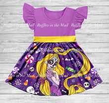 Rapunzel at Halloween Dress