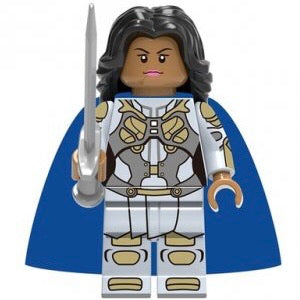 Valkyrie • Lego Block Character