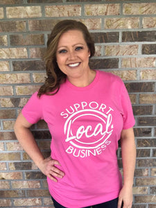 Support Local Business Tee