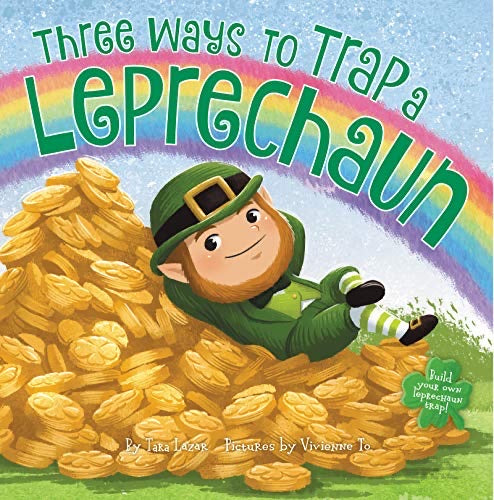Three Ways to Trap a Leprechaun • Hardcover Book